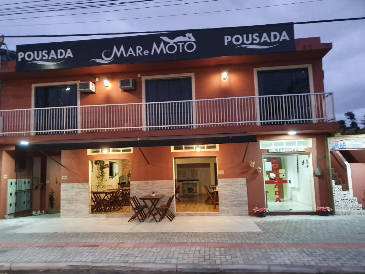 Pousada Mar E Moto Guaratuba Kültér fotó